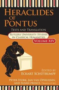 Cover image for Heraclides of Pontus: Text and Translation