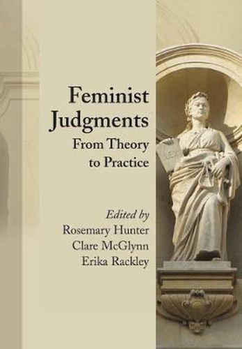 Cover image for Feminist Judgments: From Theory to Practice
