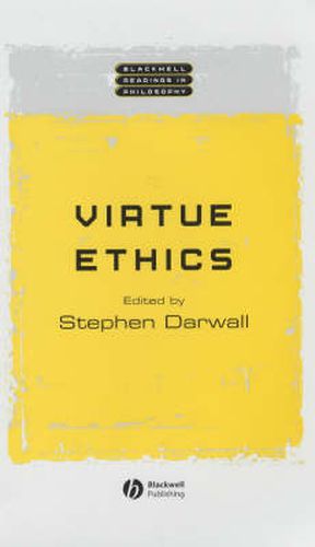 Cover image for Virtue Ethics