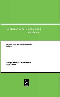 Cover image for Cognitive Economics: New Trends