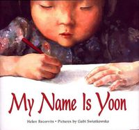 Cover image for My Name Is Yoon