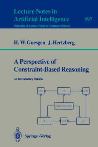 Cover image for A Perspective of Constraint-Based Reasoning: An Introductory Tutorial