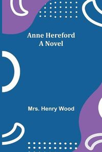 Cover image for Anne Hereford