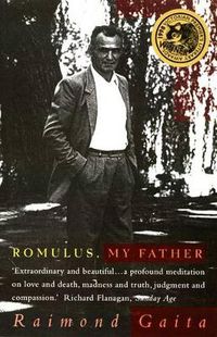 Cover image for Romulus, My Father