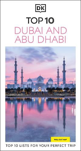 Cover image for DK Top 10 Dubai and Abu Dhabi