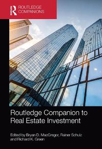 Cover image for Routledge Companion to Real Estate Investment