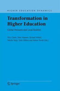 Cover image for Transformation in Higher Education: Global Pressures and Local Realities