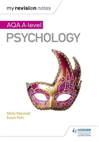 Cover image for My Revision Notes: AQA A Level Psychology