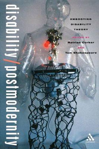 Cover image for Disability/Postmodernity: Embodying Disability Theory