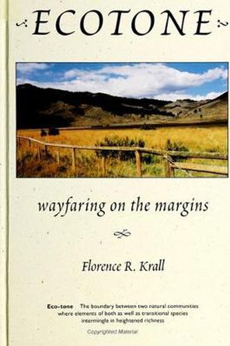 Cover image for Ecotone: Wayfaring on the Margins