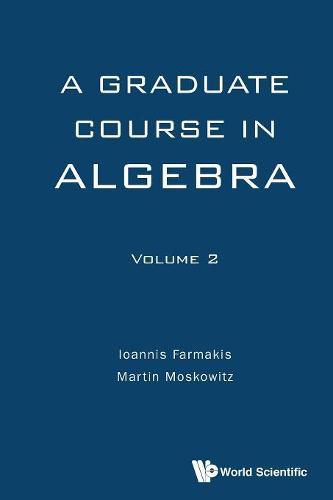 Cover image for Graduate Course In Algebra, A - Volume 2