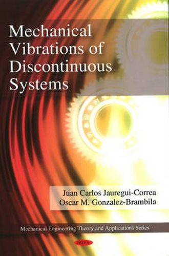 Cover image for Mechanical Vibrations of Discontinuous Systems