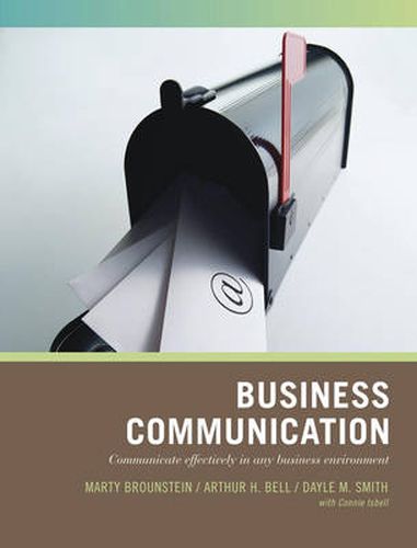 Cover image for Business Communication: Communicate Effectively in Any Business Environment