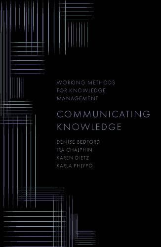 Cover image for Communicating Knowledge