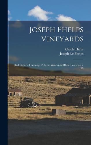 Cover image for Joseph Phelps Vineyards