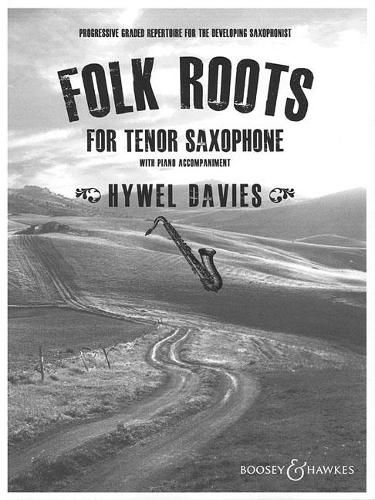 Cover image for Folk Roots For Tenor Saxophone