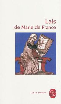 Cover image for Lais de Marie de France