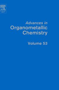 Cover image for Advances in Organometallic Chemistry