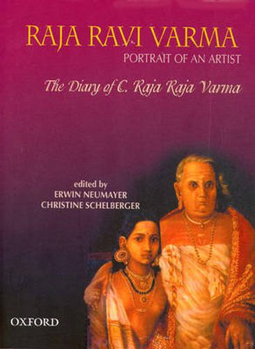 Cover image for The Diary of C. Raja Raja Verma, Brother of Raja Ravi Verma