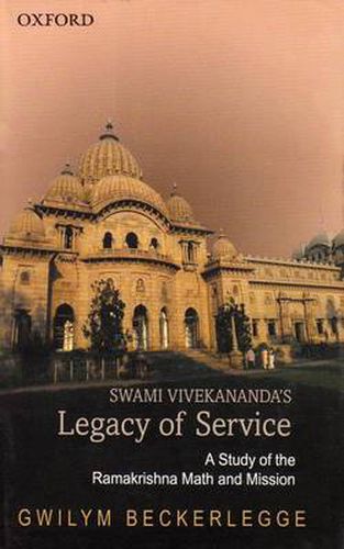 Cover image for Swami Vivekananda's Legacy of Service: A Study of the Ramakrishna Movement