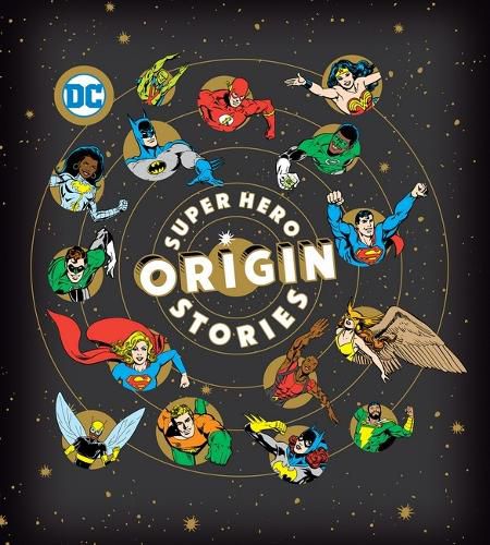 Cover image for Super Hero Origin Stories (DC Comics)