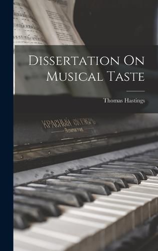 Dissertation On Musical Taste