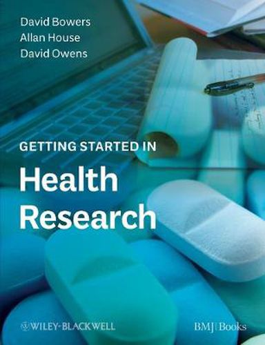 Cover image for Getting Started in Health Research