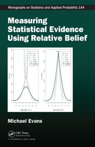 Cover image for Measuring Statistical Evidence Using Relative Belief