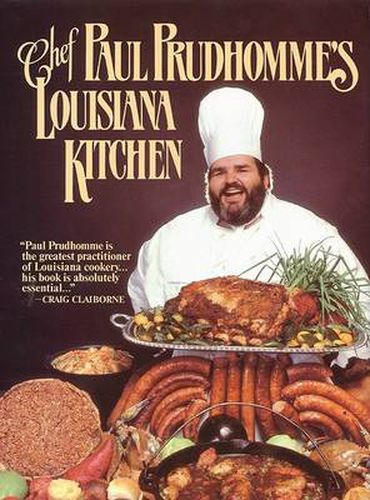 Cover image for Chef Paul Prudhommes Louisiana Kitchen