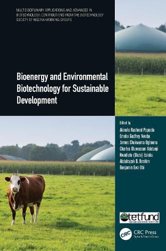 Cover image for Bioenergy and Environmental Biotechnology for Sustainable Development