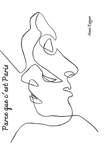 Cover image for Parce que c'est Paris.