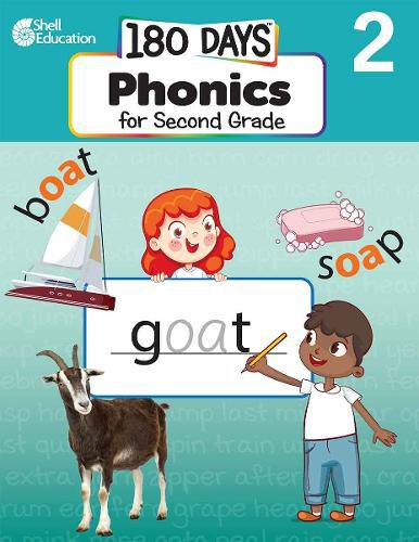 Cover image for 180 Days (TM): Phonics for Second Grade