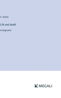 Cover image for Life and death