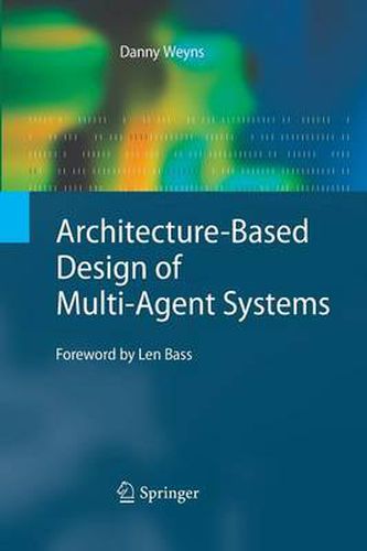 Cover image for Architecture-Based Design of Multi-Agent Systems