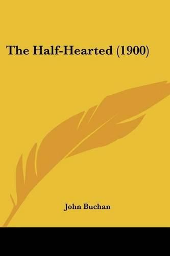 Cover image for The Half-Hearted (1900)