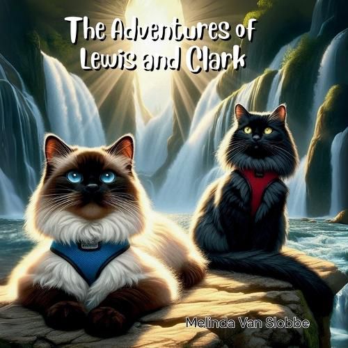 Cover image for The Adventures of Lewis and Clark