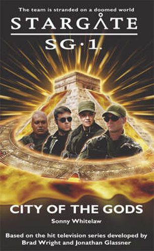 Cover image for Stargate SG-1: City of the Gods