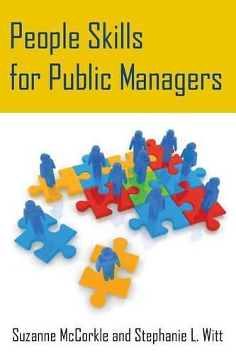 Cover image for People Skills for Public Managers