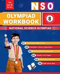 Cover image for Olympiad Workbook Science Class 8