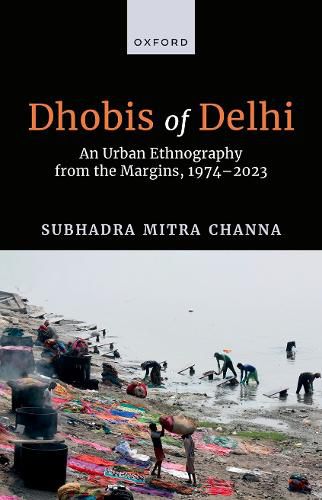 Cover image for Dhobis of Delhi