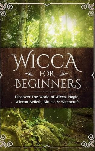 Cover image for Wicca for Beginners