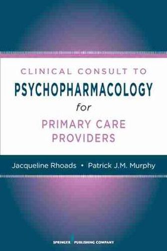 Cover image for Nurses' Clinical Consult to Psychopharmacology