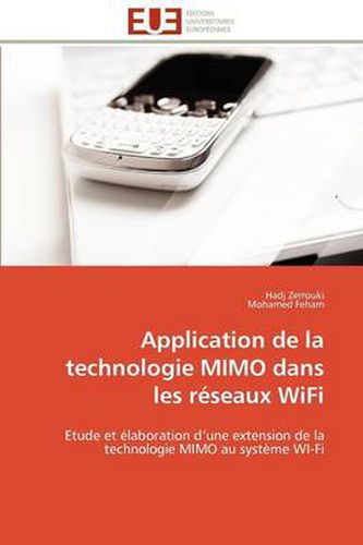 Cover image for Application de La Technologie Mimo Dans Les R Seaux Wifi