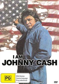 Cover image for I Am Johnny Cash Dvd