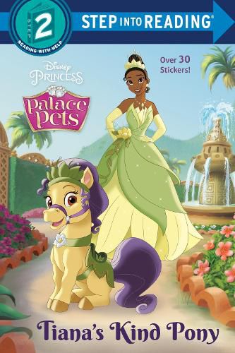 Cover image for Tiana's Kind Pony (Disney Princess: Palace Pets)