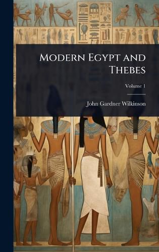 Cover image for Modern Egypt and Thebes