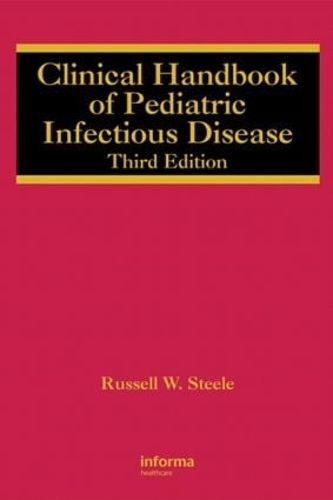 Cover image for Clinical Handbook of Pediatric Infectious Disease