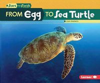 Cover image for From Egg to Sea Turtle