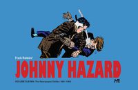 Cover image for Johnny Hazard the Complete Dailies volume 11: 1961-1963