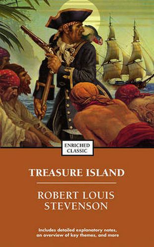 Cover image for Treasure Island: Enriched Classic